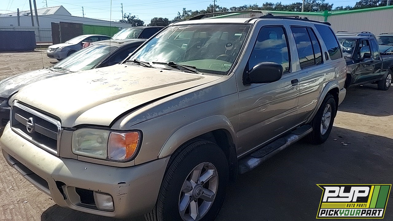 2003 NISSAN PATHFINDER partes disponibles