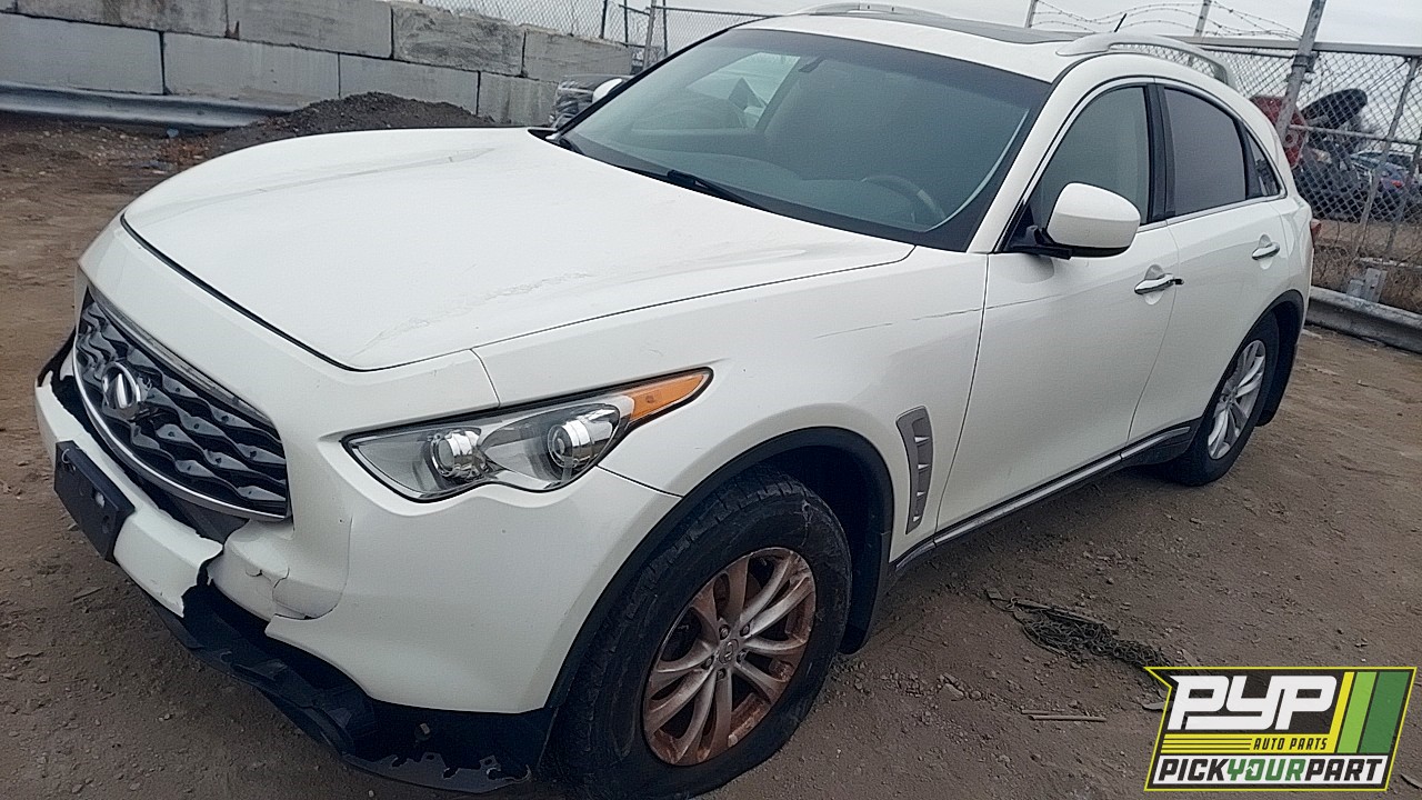 2010 INFINITI FX35 partes disponibles