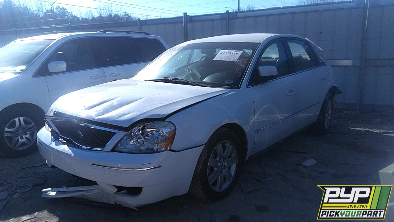 2005 FORD FIVE HUNDRED partes disponibles