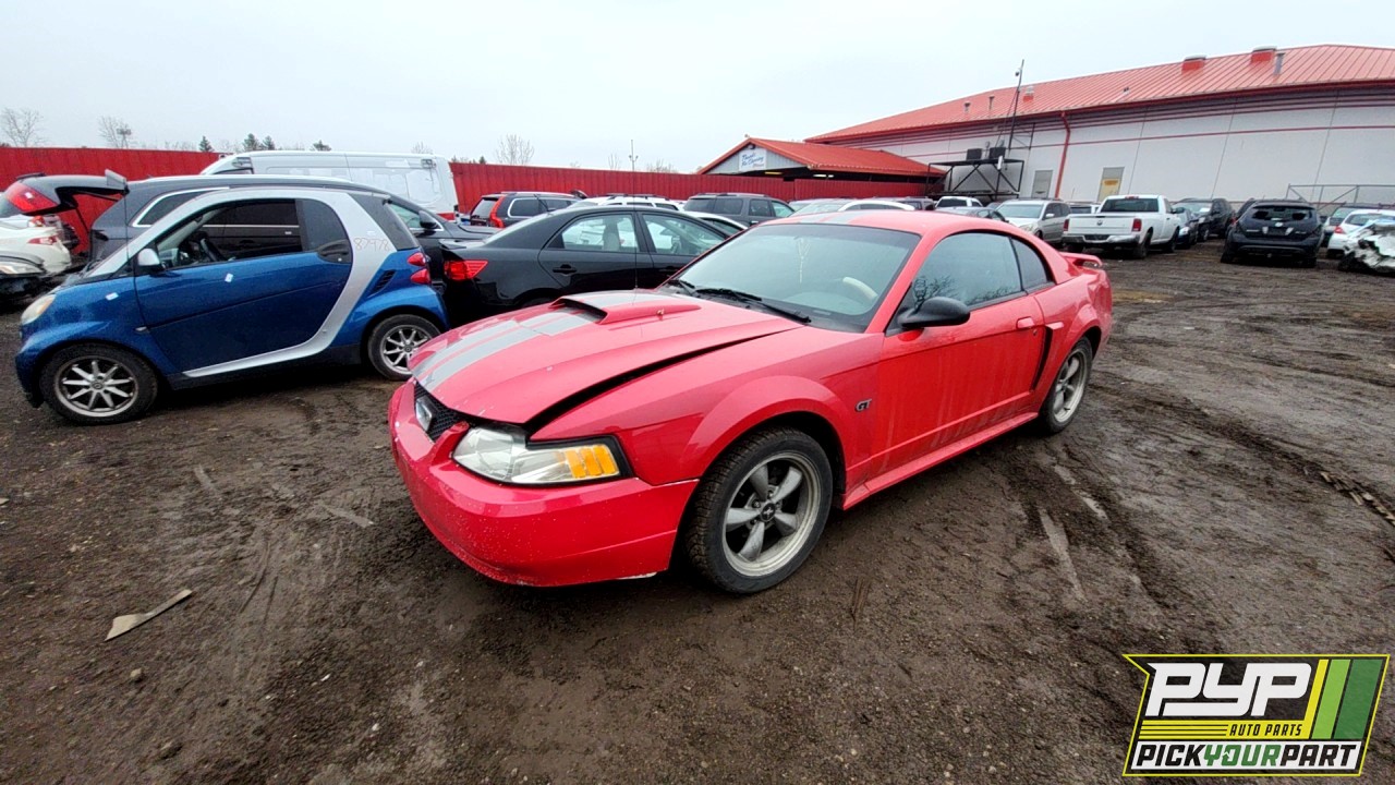 2002 FORD MUSTANG partes disponibles
