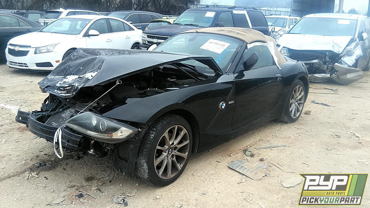 2008 BMW Z4 partes disponibles