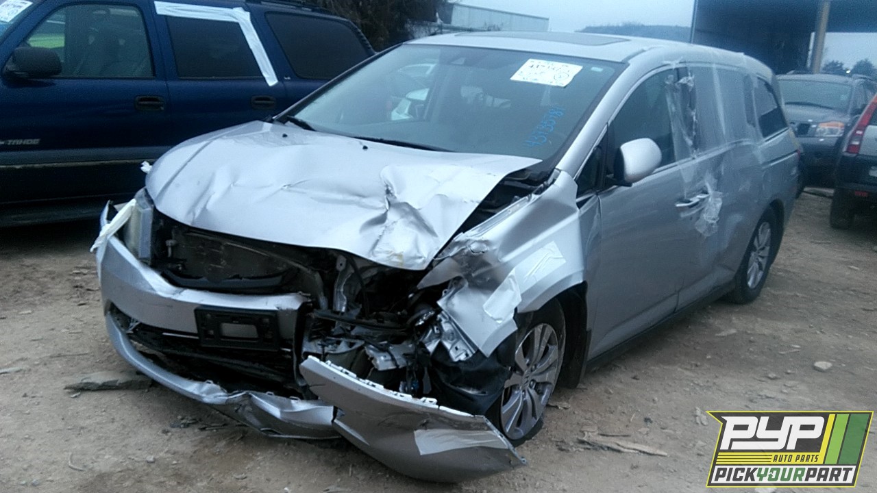 2015 HONDA ODYSSEY partes disponibles