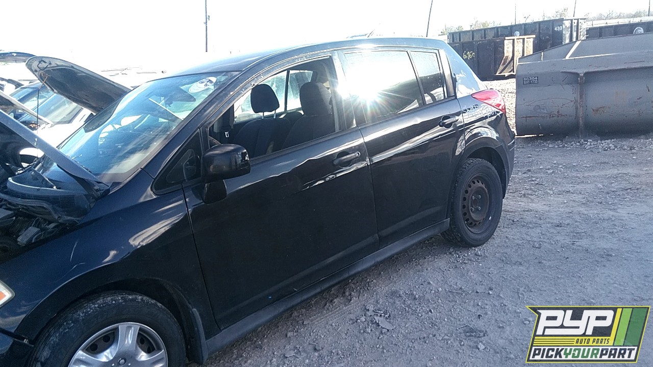 2008 NISSAN VERSA partes disponibles