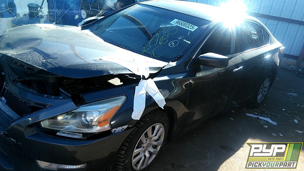 2013 NISSAN ALTIMA partes disponibles