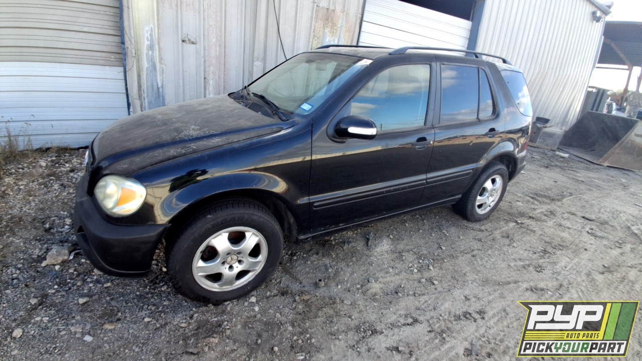 2003 MERCEDES-BENZ ML350 partes disponibles