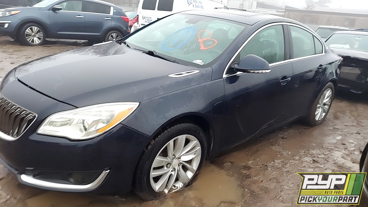 2015 BUICK REGAL available for parts