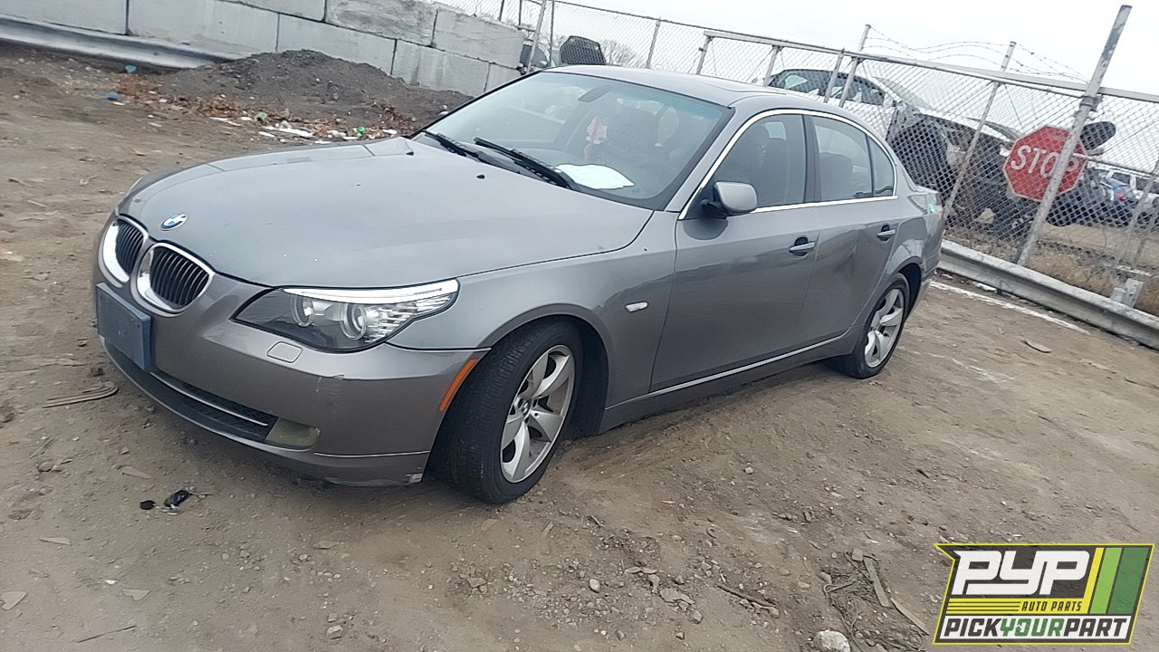 2008 BMW 528I partes disponibles
