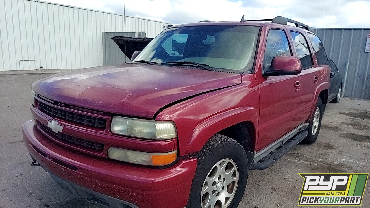 2006 CHEVROLET TAHOE available for parts
