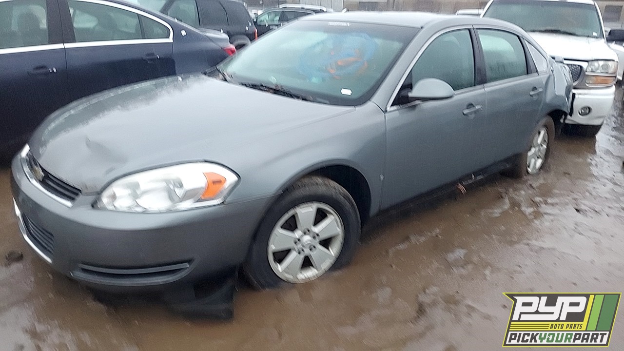 2008 CHEVROLET IMPALA partes disponibles