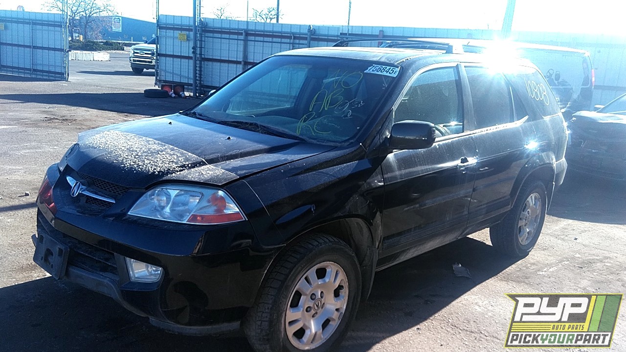 2002 ACURA MDX available for parts