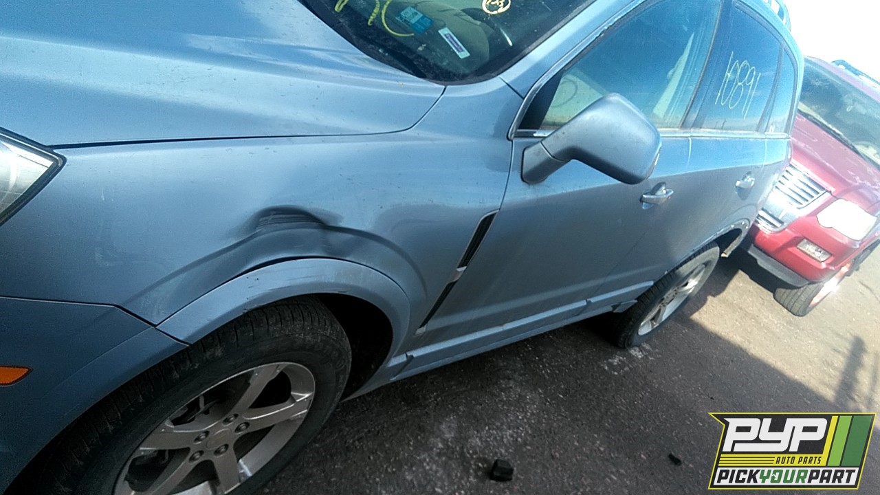 2014 CHEVROLET CAPTIVA SPORT available for parts