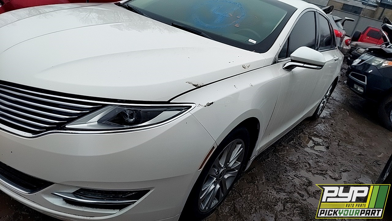 2015 LINCOLN MKZ available for parts