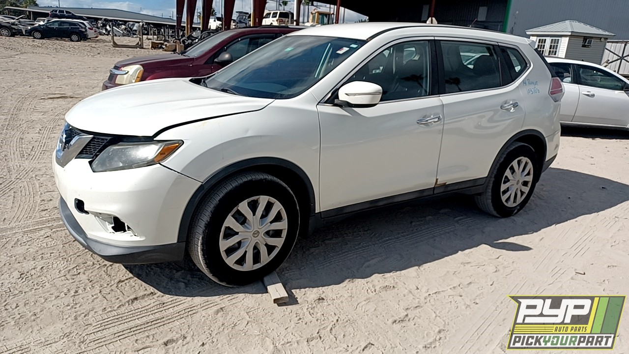 2014 NISSAN ROGUE partes disponibles