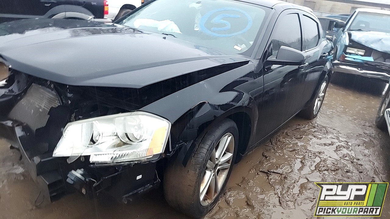 2013 DODGE AVENGER available for parts