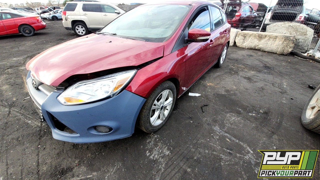 2013 FORD FOCUS available for parts