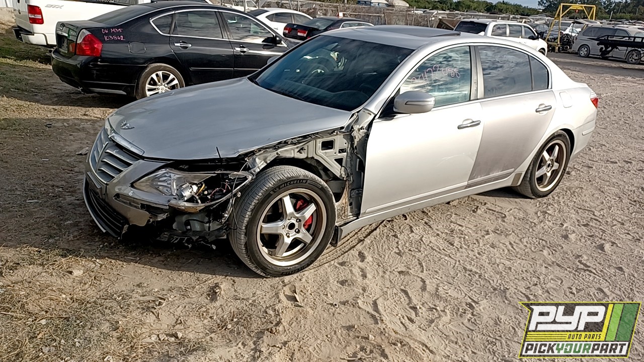 2009 HYUNDAI GENESIS available for parts