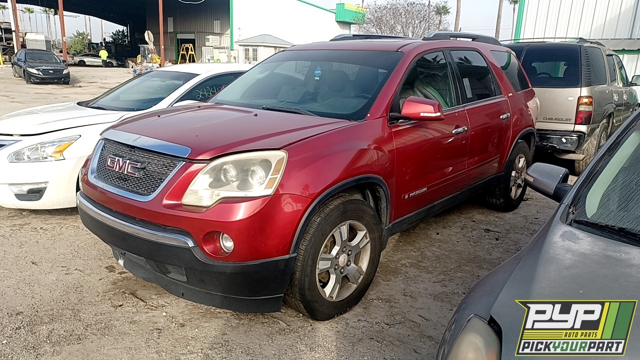 2008 GMC ACADIA available for parts