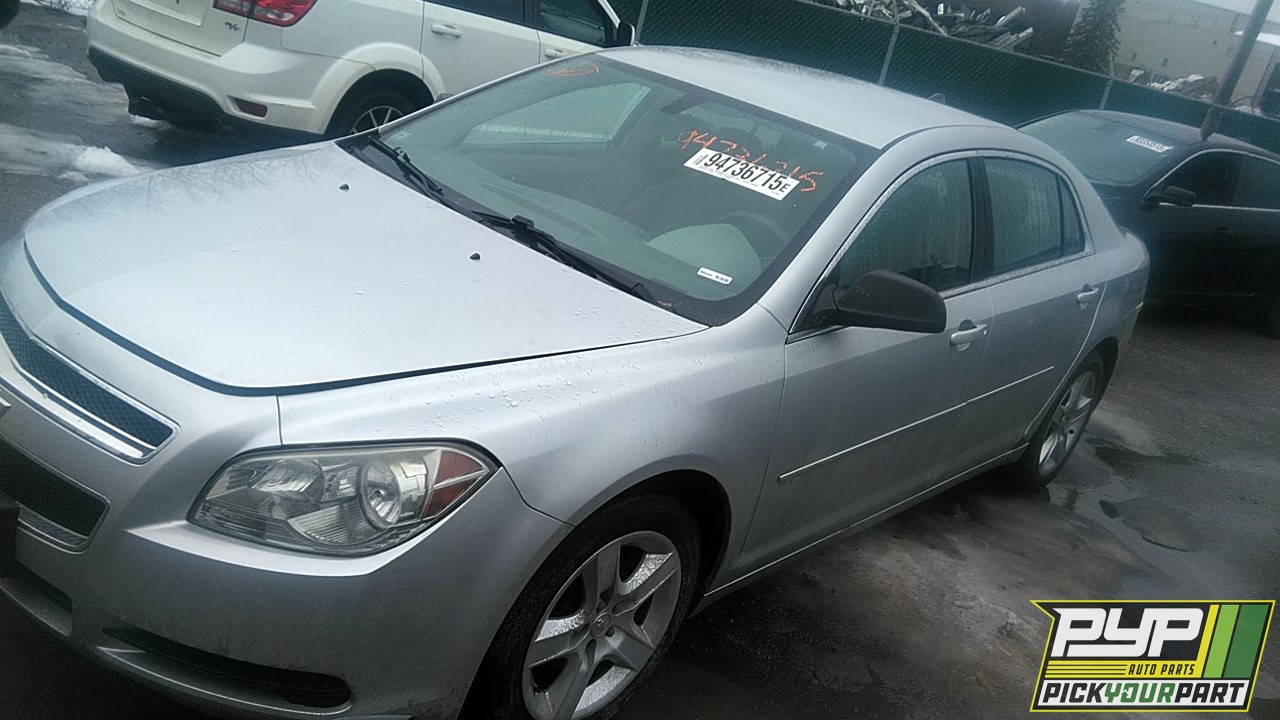 2012 CHEVROLET MALIBU available for parts