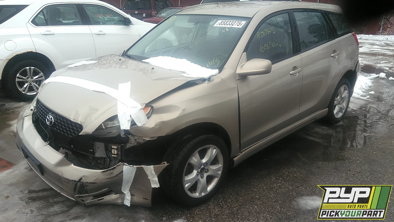 2003 TOYOTA MATRIX available for parts