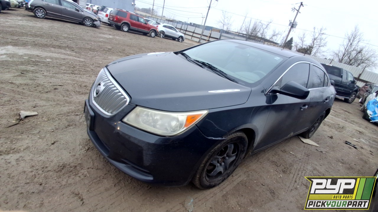 2010 BUICK LACROSSE available for parts