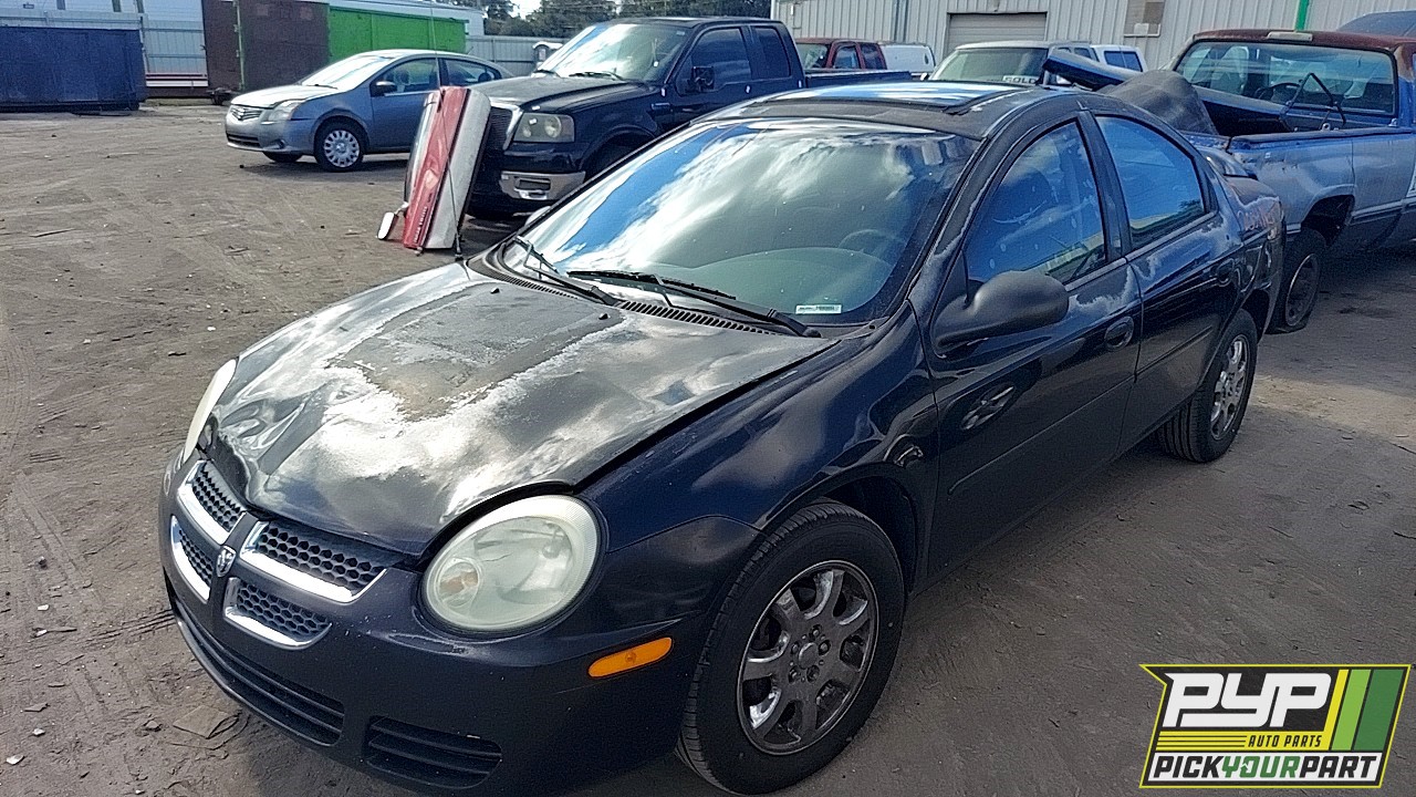 2004 DODGE NEON partes disponibles