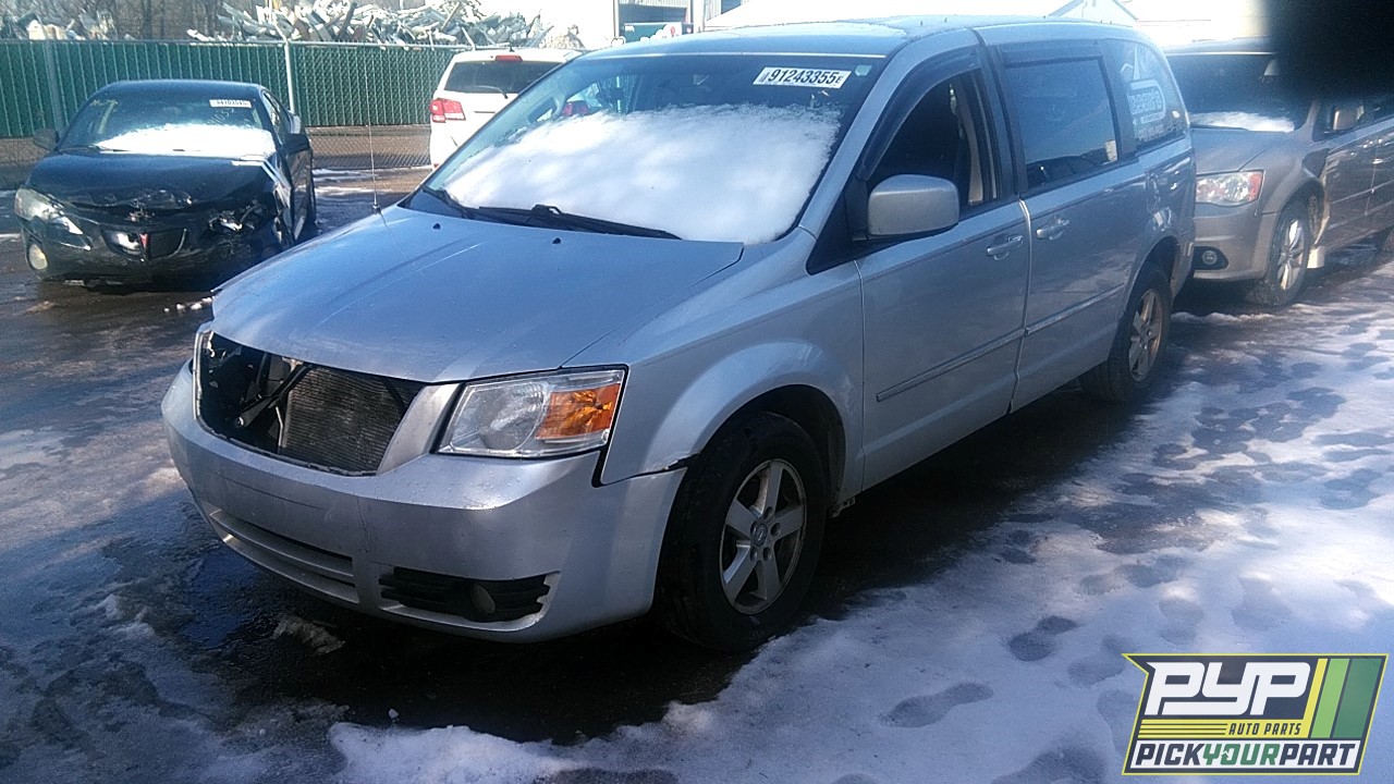2010 DODGE GRAND CARAVAN available for parts