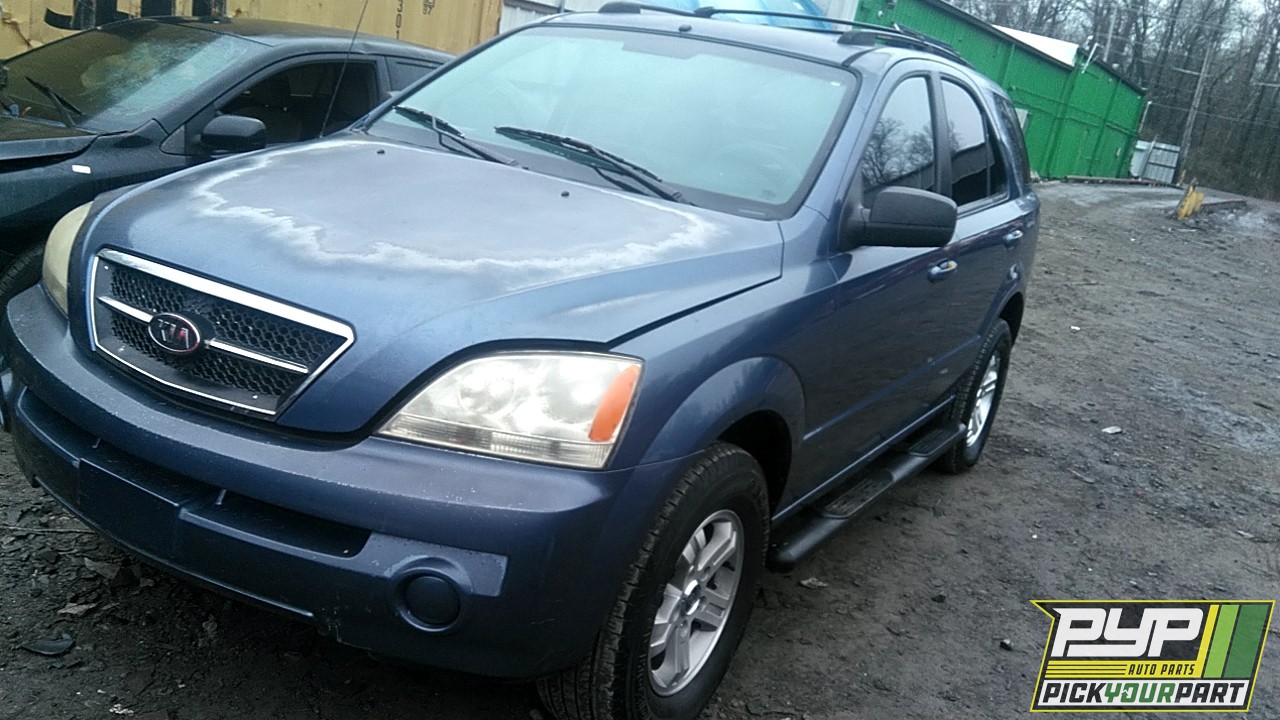 2005 KIA SORENTO available for parts