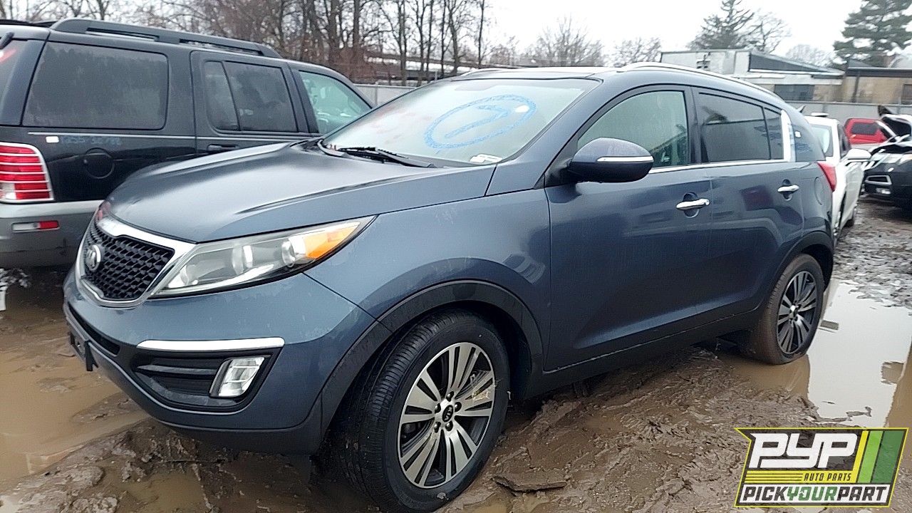 2015 KIA SPORTAGE partes disponibles