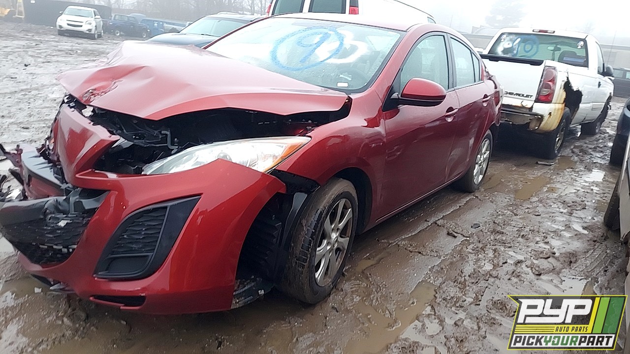 2011 MAZDA 3 available for parts