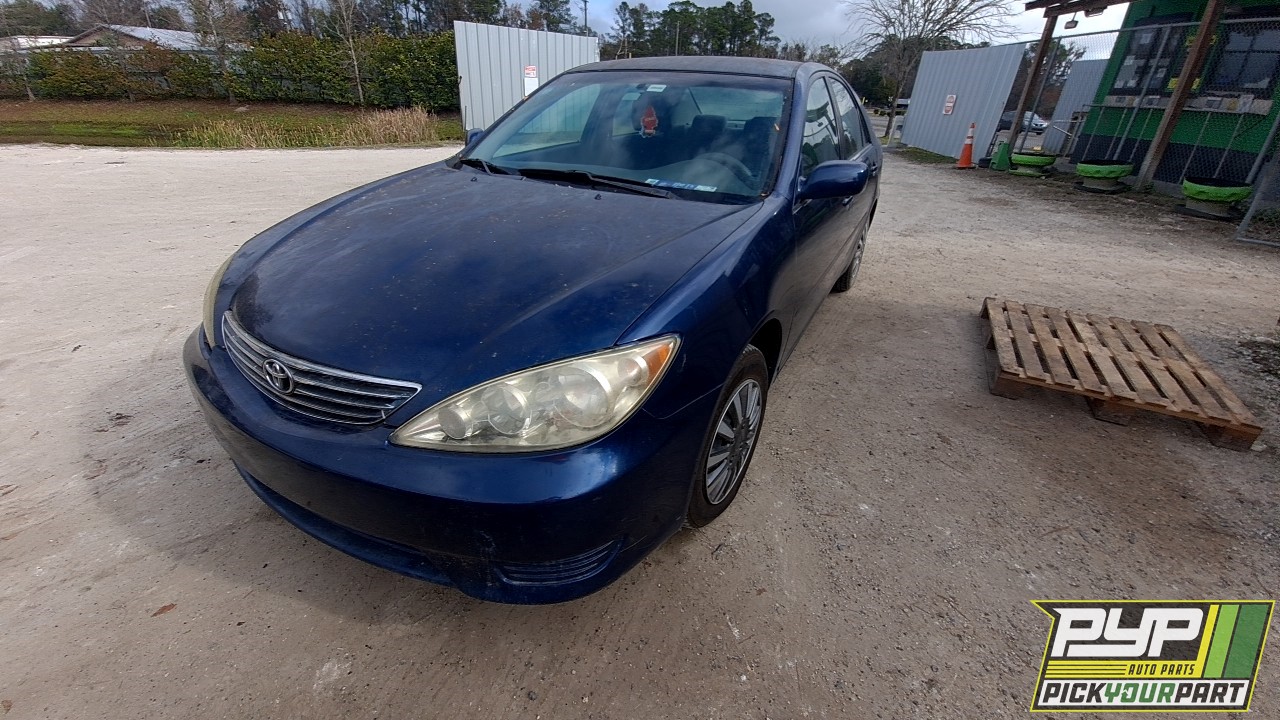 2006 TOYOTA CAMRY partes disponibles