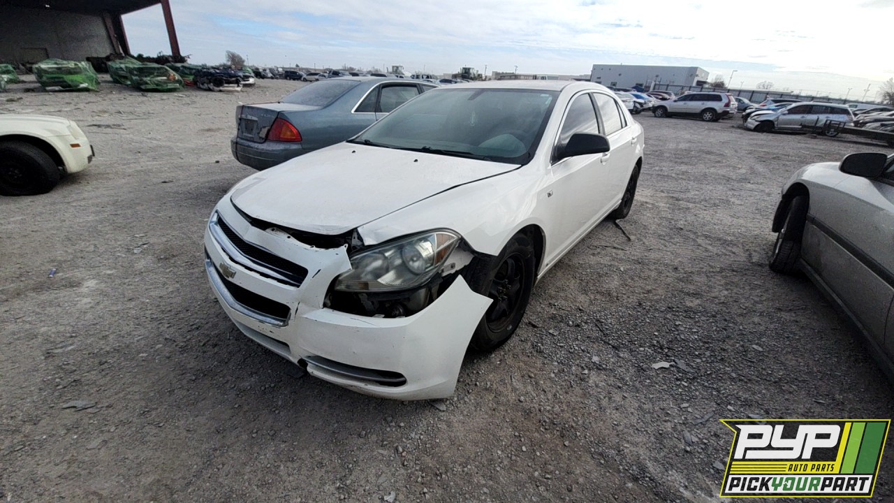 2008 CHEVROLET MALIBU partes disponibles