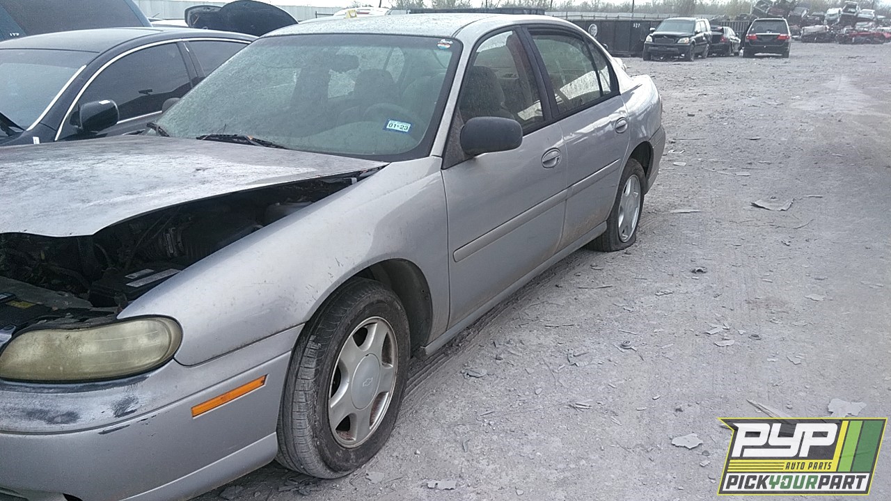 2000 CHEVROLET MALIBU partes disponibles