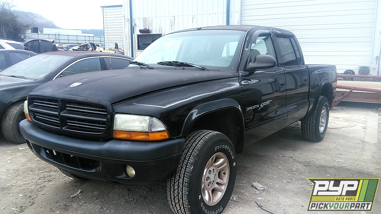 2001 DODGE DAKOTA partes disponibles