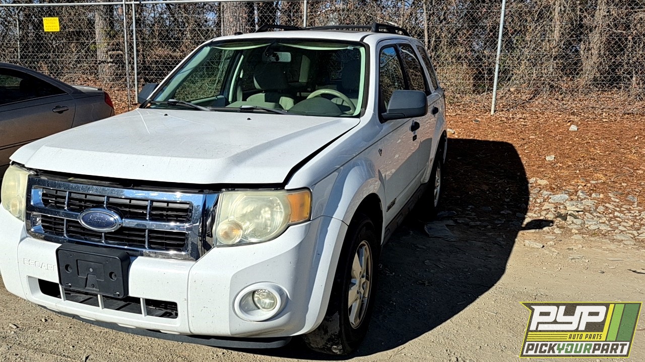 2008 FORD ESCAPE partes disponibles