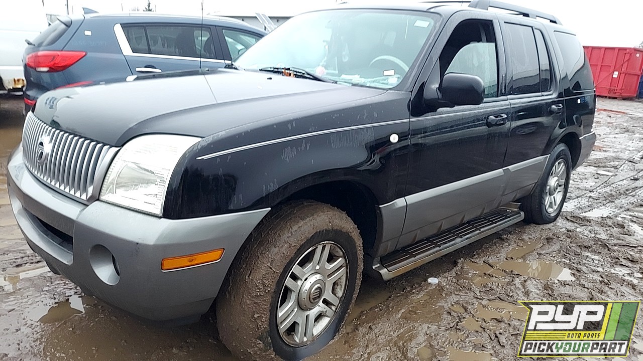 2005 MERCURY MOUNTAINEER partes disponibles