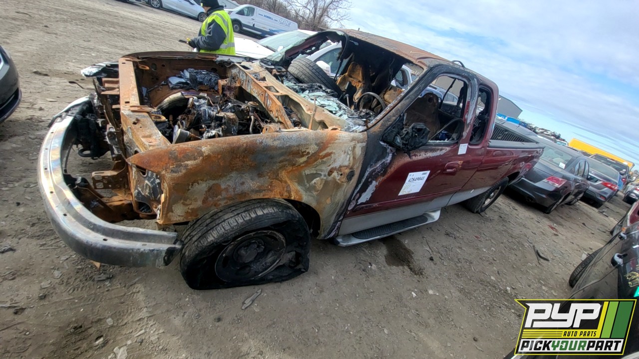 2000 FORD F-150 partes disponibles