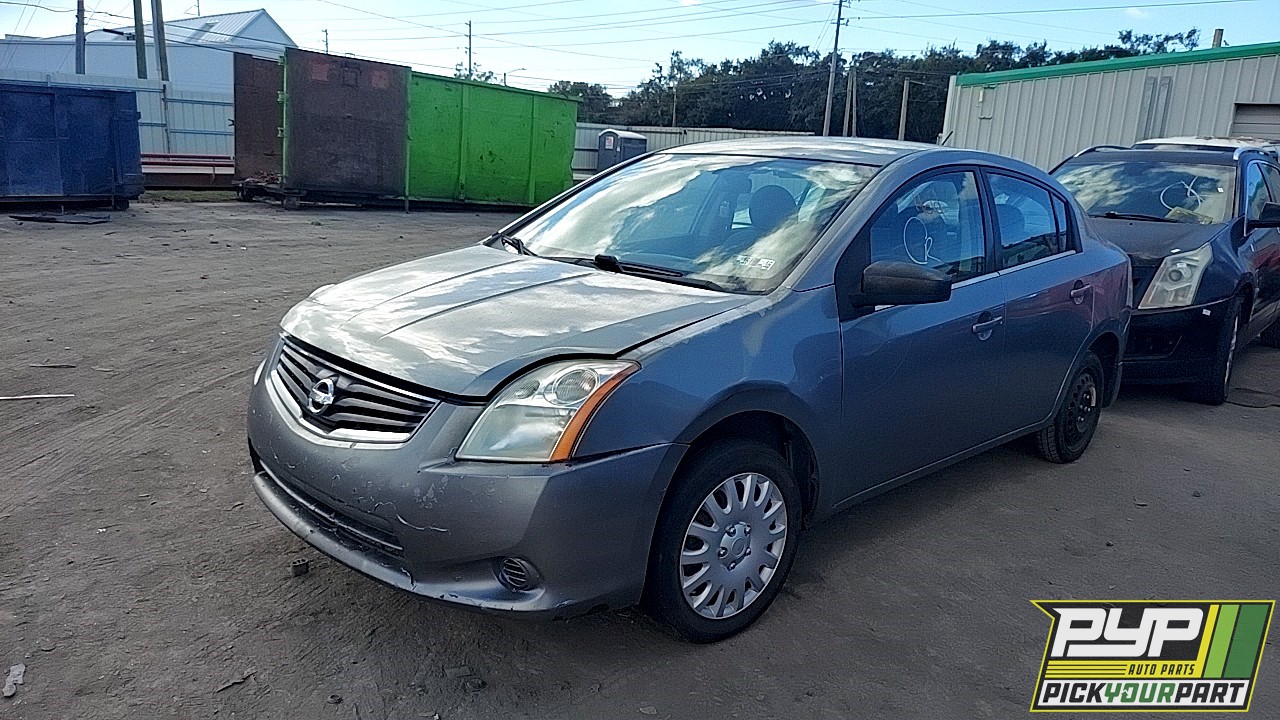 2008 NISSAN SENTRA available for parts