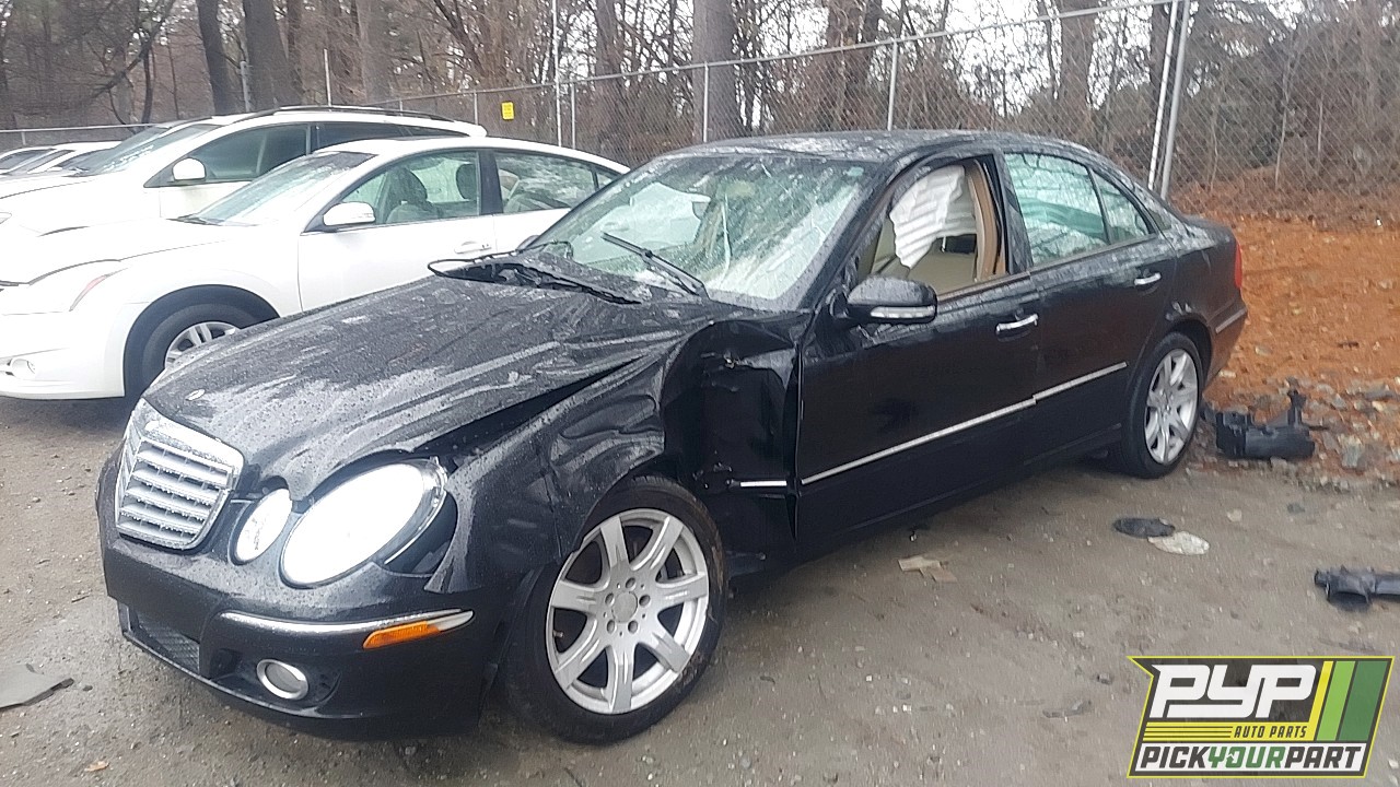 2008 MERCEDES-BENZ E350 available for parts