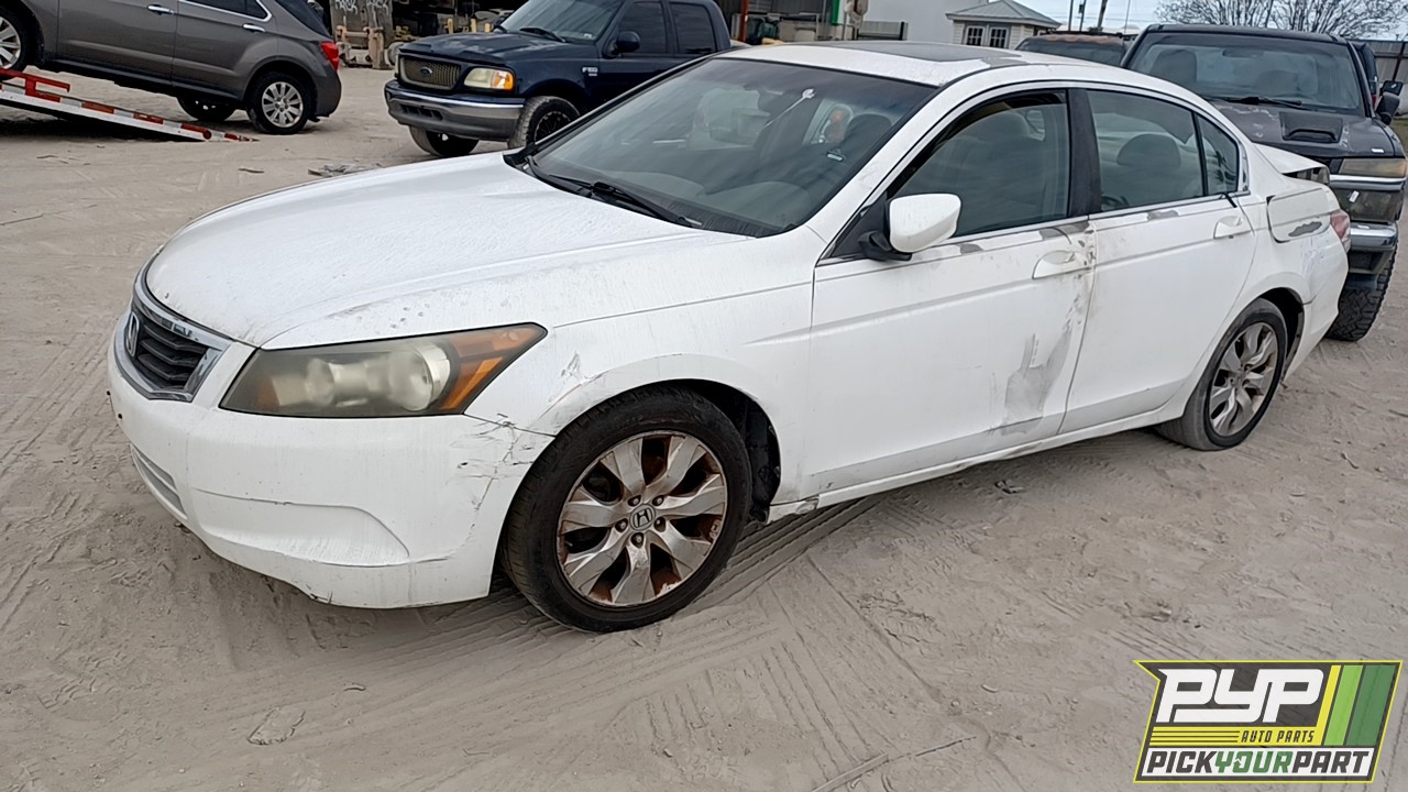 2009 HONDA ACCORD available for parts
