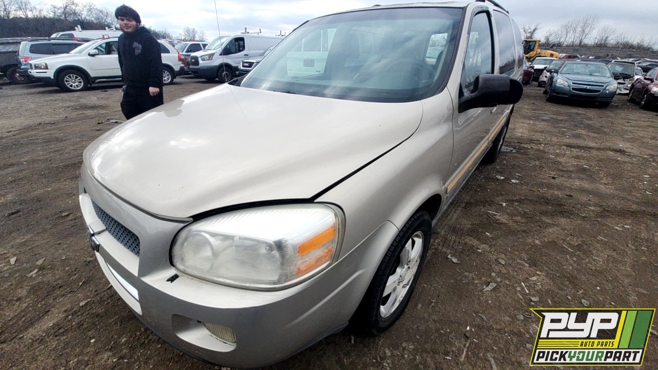2007 CHEVROLET UPLANDER available for parts