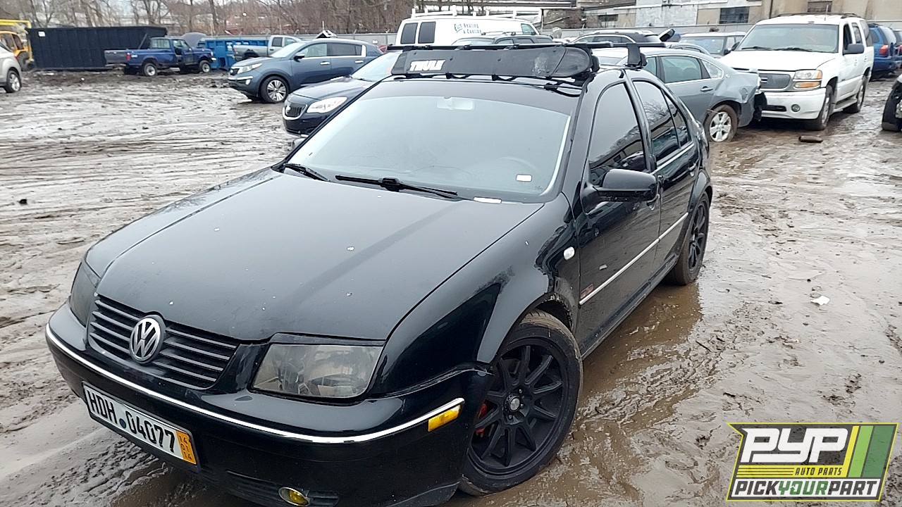2005 VOLKSWAGEN JETTA partes disponibles