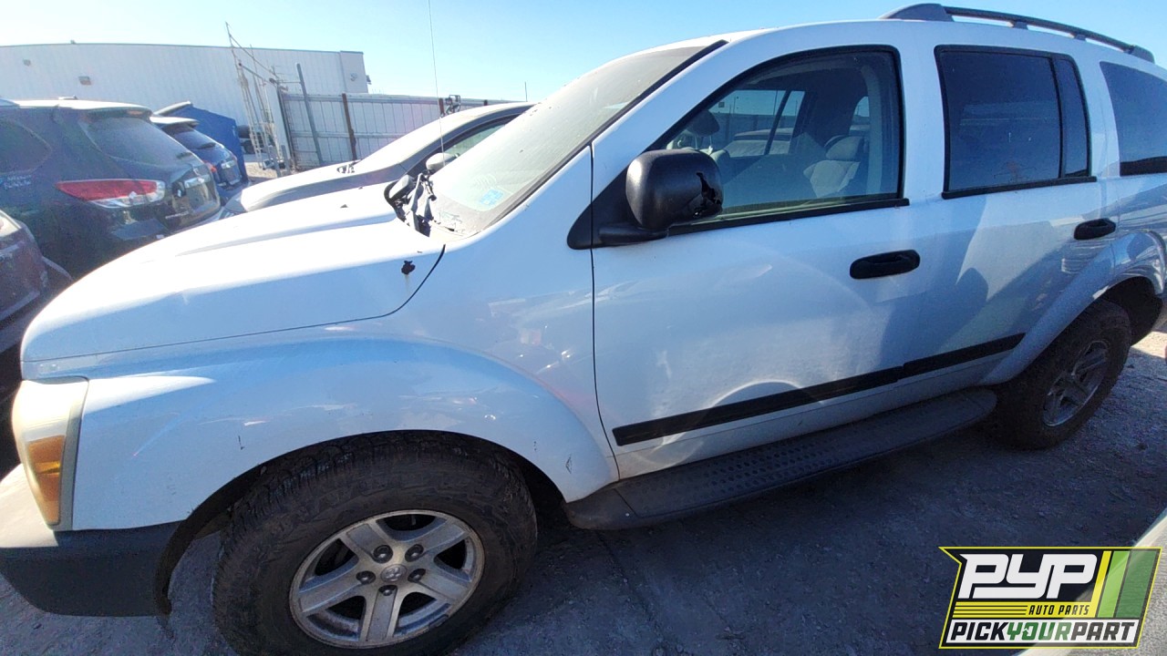 2006 DODGE DURANGO partes disponibles