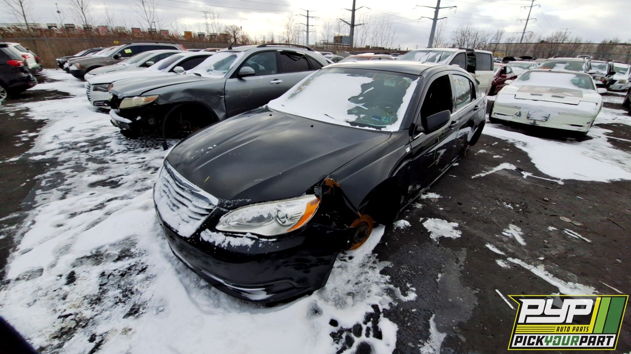 2012 CHRYSLER 200 available for parts
