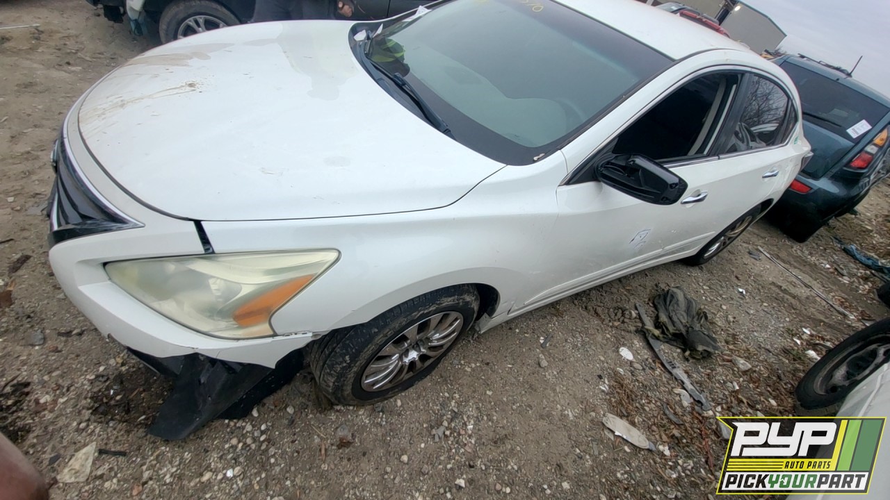2015 NISSAN ALTIMA available for parts