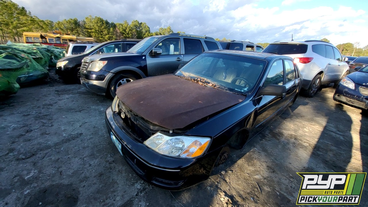 2000 TOYOTA AVALON partes disponibles