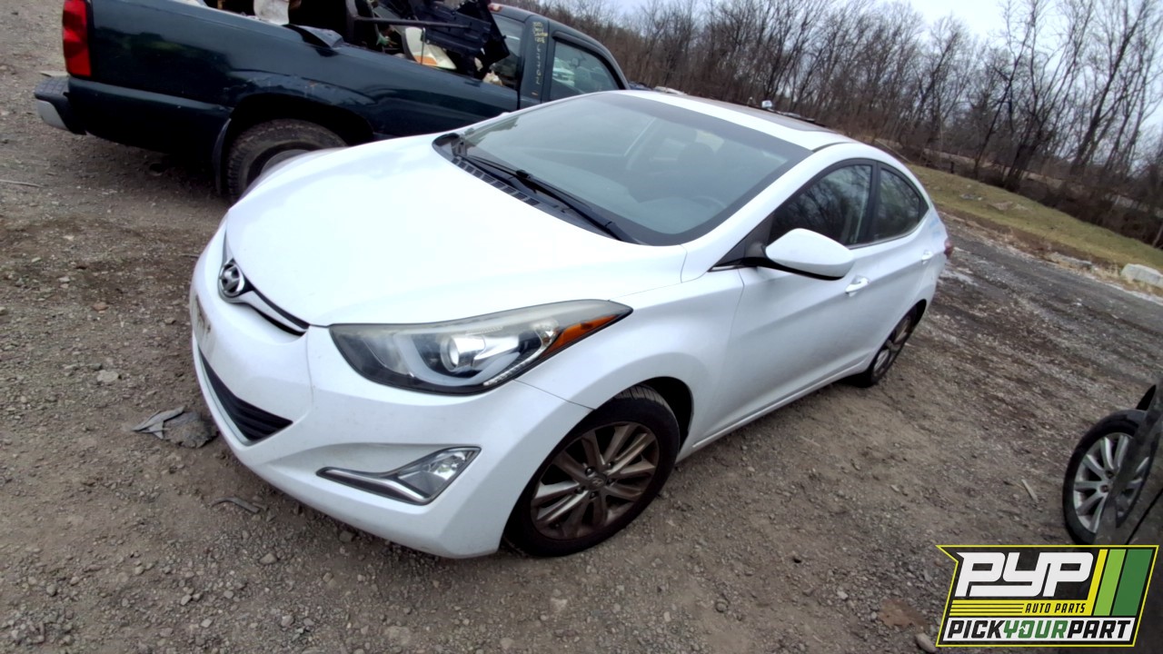 2015 HYUNDAI ELANTRA available for parts