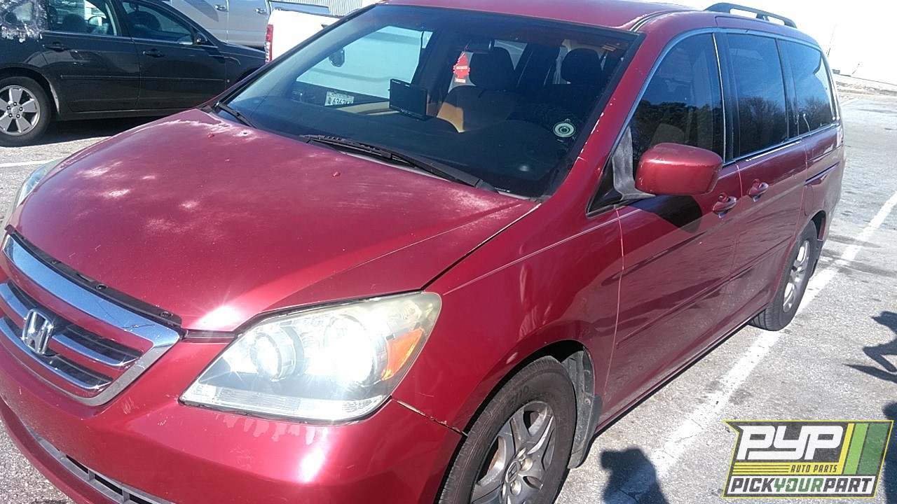 2005 HONDA ODYSSEY partes disponibles