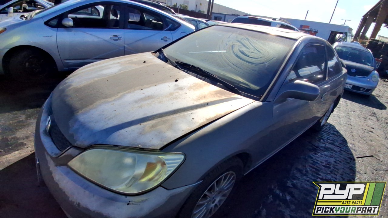 2005 HONDA CIVIC partes disponibles
