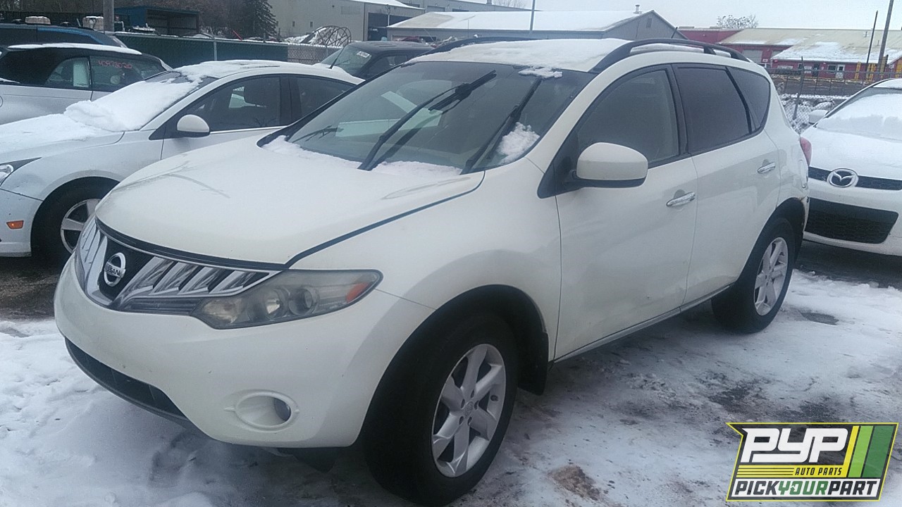 2010 NISSAN MURANO available for parts