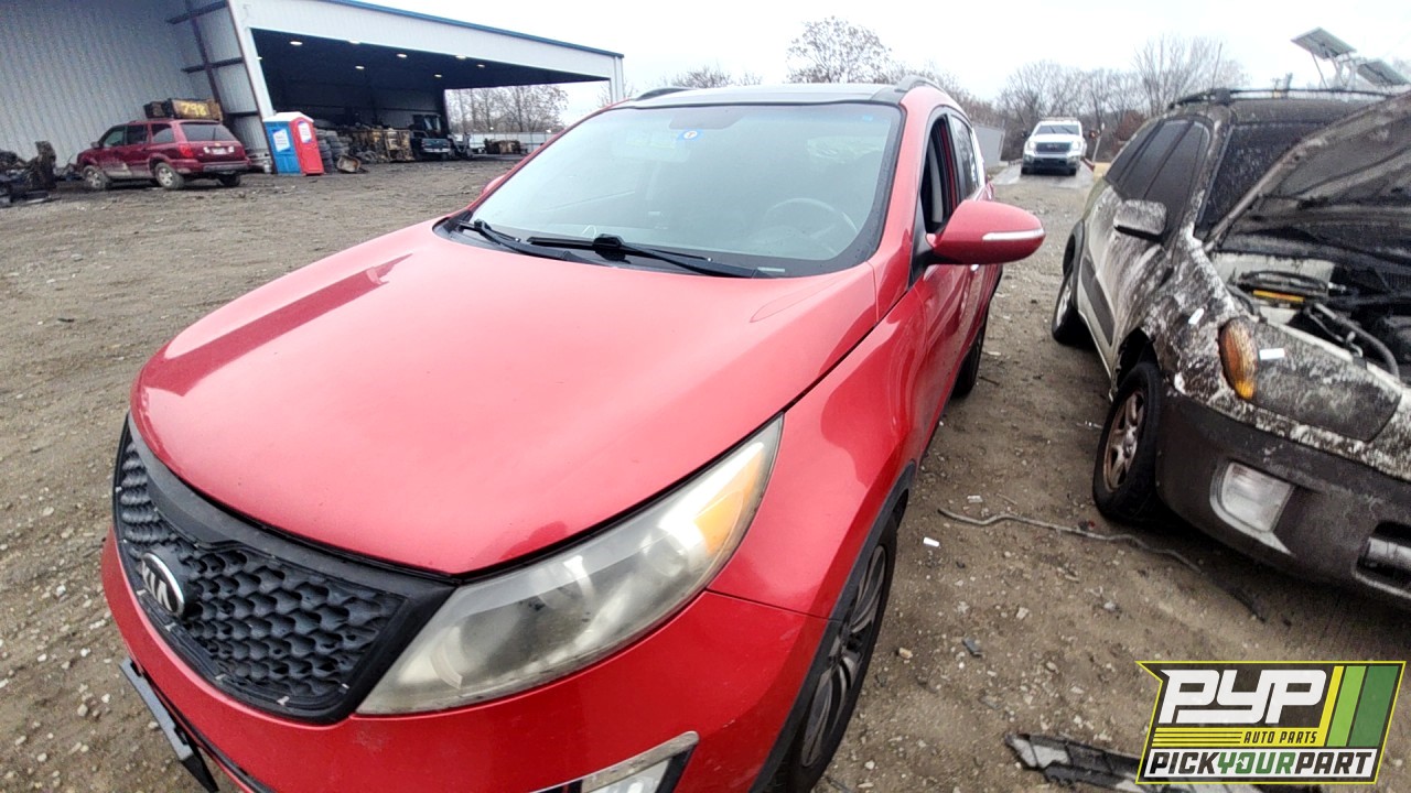 2013 KIA SPORTAGE partes disponibles